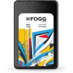 fogg perfume spray pocket oak 17 ml 28.0